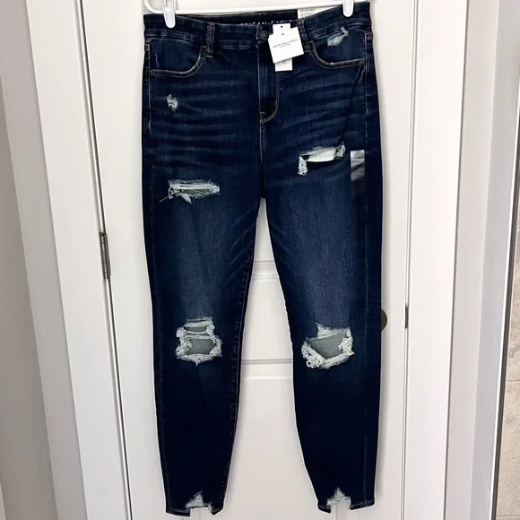 NWT Women’s AE Curvy High-Rise Jeggings - Picture 1 of 14